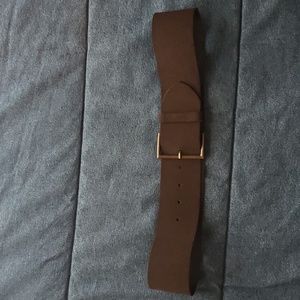 Sueded Belt